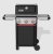 Weber 1501409 Spirit® E-325  Black - plynový gril
