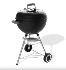 Weber 1502192 Compact Kettle O 47 cm, gril na dřevěné uhlí