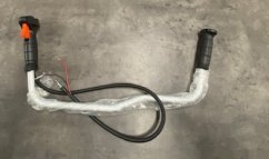 Řidítka s ovládáním RPB 360 4T-kompletní