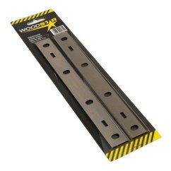 Sada 2 hoblovacích nožů pro HMS 1070 / HMS 1080 / PT 106 (258 x 22 x 2 mm) HSS