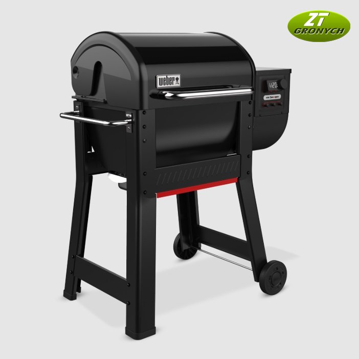 Weber Smoque Black 57 cm, peletový gril....