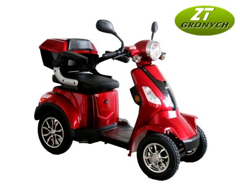 Čtyřkolový elektrický vozík SELVO 4100/Li