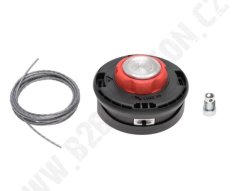 Tecomec EW130 UD SPIN - strunová hlava TAP-N-GO kovová miska Tecomec EW130 UD SPIN - strunová hlava TAP-N-GO kovová miska