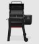Weber Smoque Black 57 cm, peletový gril..