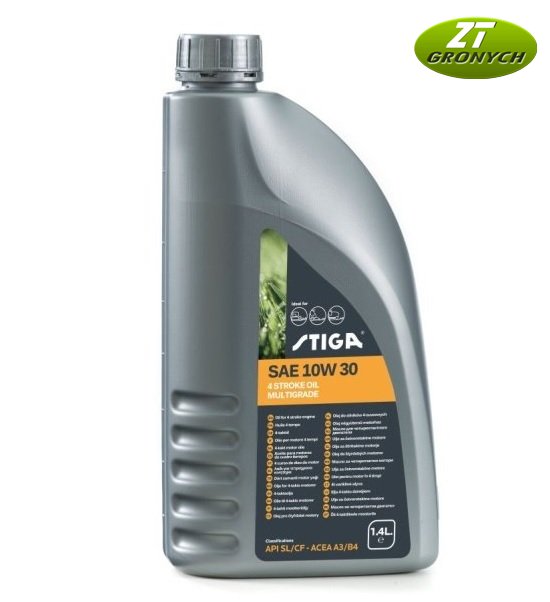 Stiga SAE 10W-30 - Motorový olej pro sekačky 1,4 l