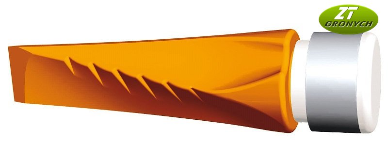 Fiskars 1001615  - klín na štípání dřeva (točený) SAFE-T     