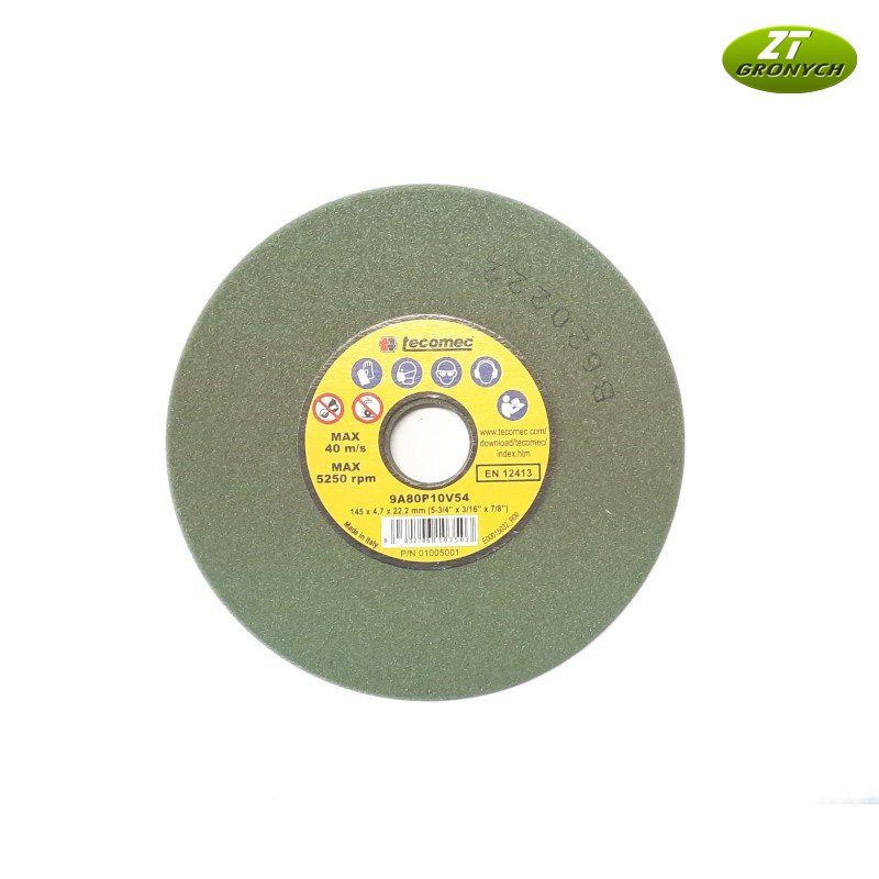 Brusný kotouč 145 x 4,7 x 22,2  -  295396P (1ks) (TECOMEC P/N01005001)