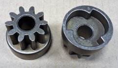 Pastorek levý ( S )