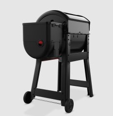 Weber Smoque Black 57 cm, peletový gril.
