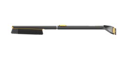 Fiskars 1078493 X-series™ teleskopický smetáček se škrabkou