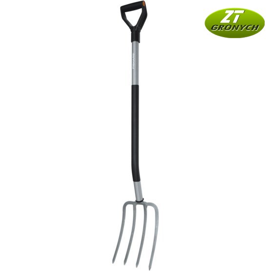 Fiskars 1070712 Ergonomic™ - Rycí vidle POL