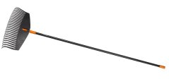 Fiskars 1003465 Solid™ - hrábě na list L s násadou