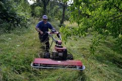 DAKR Panter FD-3 ECO + DZS 125 - Disková sekačka 