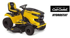 Cub Cadet XT2 PS 117 - zahradní traktor s bočním výhozem