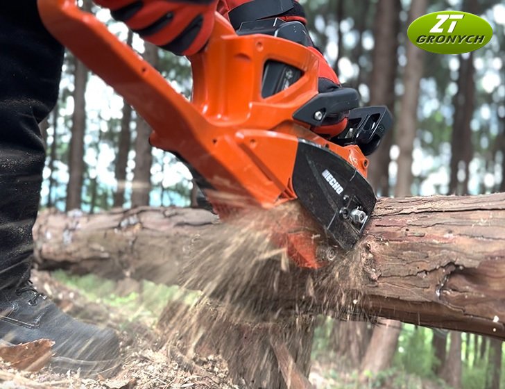 ECHO DCS-2500 - AKU řetězová pila se zadní rukojetí 