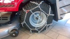 HONDA Z75765 - Sněhové řetězy 18x8,5-8 