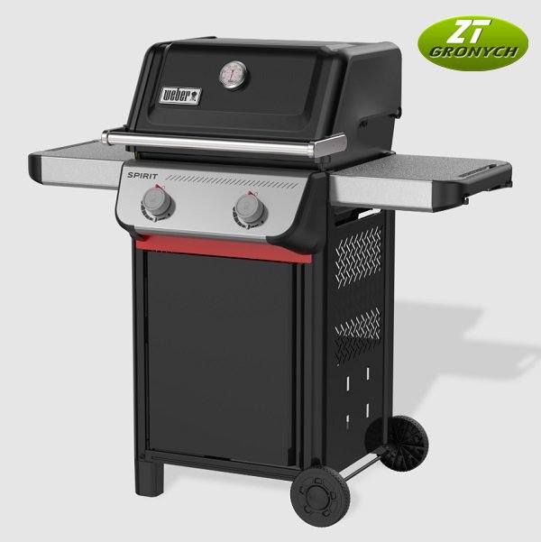 Weber Spirit E-210  Black  plynový gril