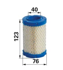 Vzduchový filtr Briggs & Stratton INTEK 13,5 - 19,5 HP