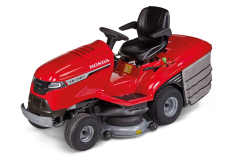 HONDA HF 2417 HT - zahradní traktor  se středovým výhozem a hydrostatickou převodovkou