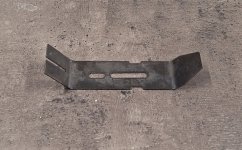 Vodítko pro ostření řezných kotoučů křovinořezů