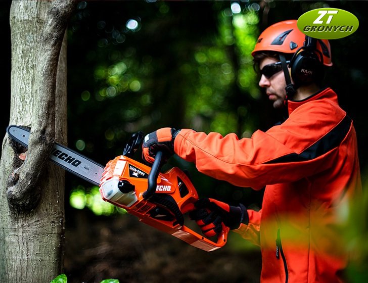 ECHO DCS-2500 - AKU řetězová pila se zadní rukojetí  