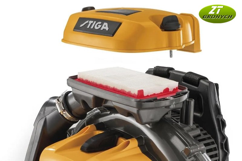 Stiga BL 980 R, 3,1kW - Benzínový zádový fukar / foukač