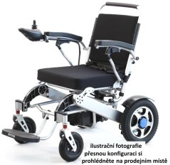 SELVO i4500 - skládací elektrický invalidní vozík