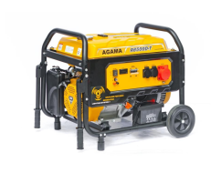 AGAMA R8500D-T - Rámová elektrocentrála 8500W s regulací AVR AGAMA R8500D-T - Rámová elektrocentrála 8500W s regulací AVR