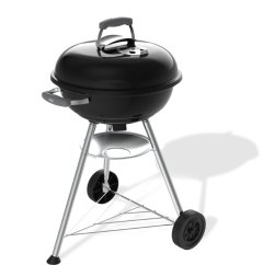 Weber 1502054 Compact Kettle O 47 cm, gril na dřevěné uhlí