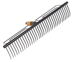 Fiskars 1000656 QuikFit - Hrábě široké (58 cm)