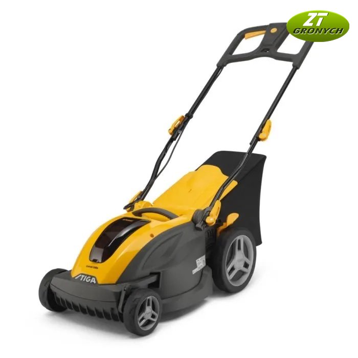 Stiga Collector 340e Kit - Aku sekačka 48V bez pojezdu + vyžínač GT 500e 