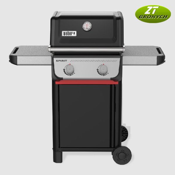 Weber Spirit E-210  Black  plynový gril