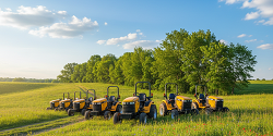 Výhody zahradních traktorů Cub Cadet
