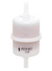 Průtokový bezinový filtr Kawasaki