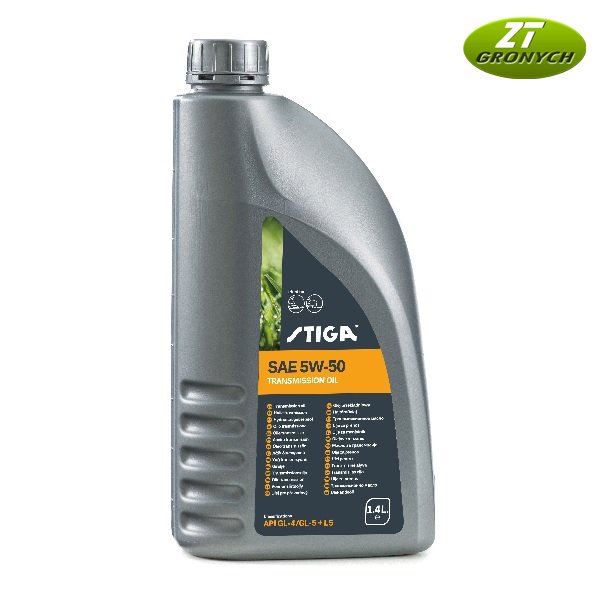 Převodový olej Stiga 5W-50 1,4l