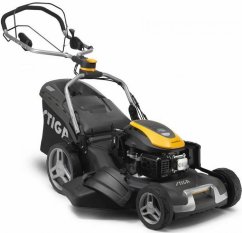 Stiga Combi 955 VE - sekačka s benzinovám moterem, pojezdem a elektrickým startérem Stiga Combi 955 VE - sekačka s benzinovám moterem, pojezdem a elektrickým startérem