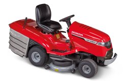 HONDA HF 2417 HB - zahradní traktor  se středovým výhozem a hydrostatickou převodovkou