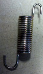 Pružina napínání převodovky GTM 460