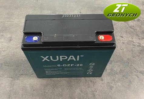 Baterie 12V 20Ah SELVO 3500,4250,4400i,31000,41000