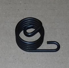 Antivibrační pružina / silenblok - horní  BKS       