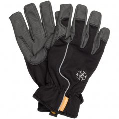 Fiskars 1015447 - Zimní pracovní rukavice pánské vel. 10