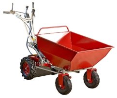 DAKR Panter FD-2H + KOR 220 - kolový dopravník