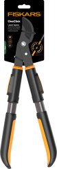 Fiskars 1082707 OneClick - dvoučepelové pákové nůžky na silné větve