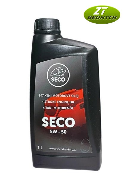 Olej Seco 5W50- 1l, pro Tuff Torq K664E