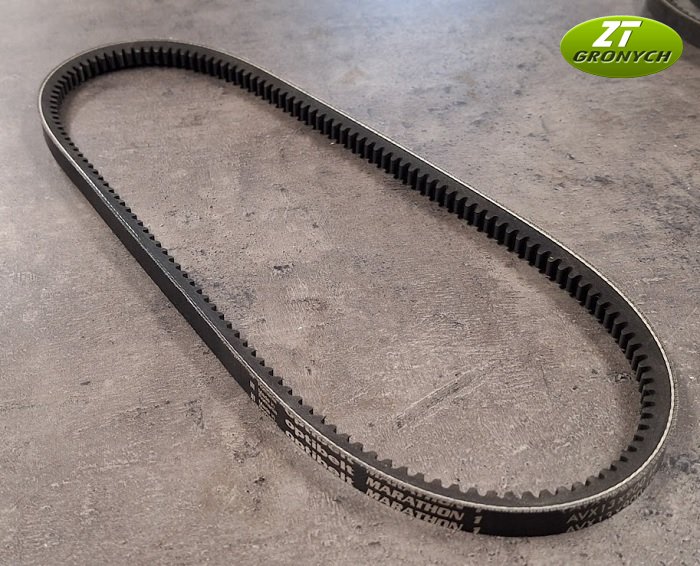 Klínový řemen - šnek sněhové frézy (CH) MTD 660G, SnowJet 550 - AVX 13x900 