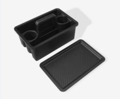 Weber 3400128 Works transportní box s poklopem na příslušenství