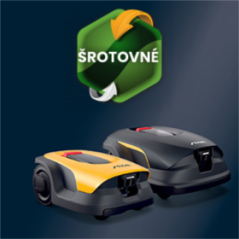 Vyměňte svůj starý robot za nový model
