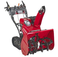 Honda HSS 970 TD - dvoustupňová, pásová  sněhová fréza s elektrickým startérem 