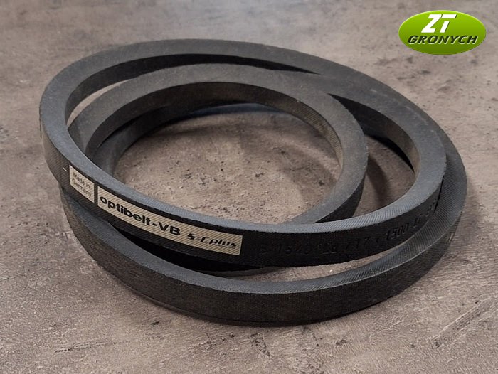 Klínový řemen sečení B1540Ld / 17x1500Li  B59 / AG-6A -  CC 2250 RDH