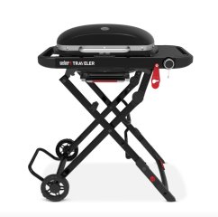 Weber 1500527 TRAVELER COMPACT, plynový gril
